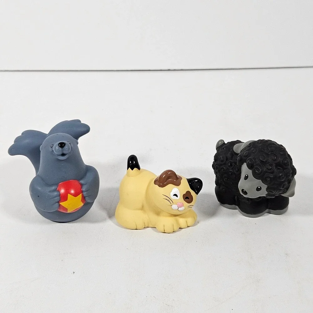 Fisher-Price less common